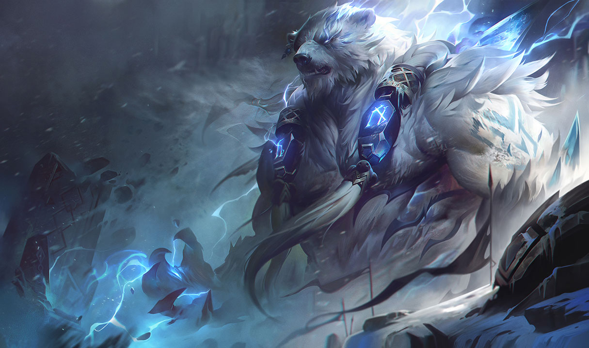 Volibear Top Builds with Best Runes Items and Skill Order for Patch 26. ...