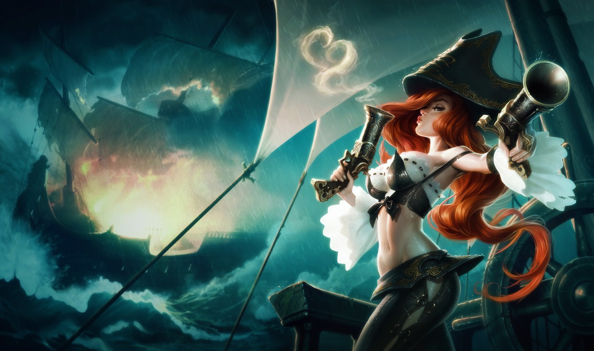 Miss Fortune Bottom Builds with Best Runes Items and Skill Order for ...