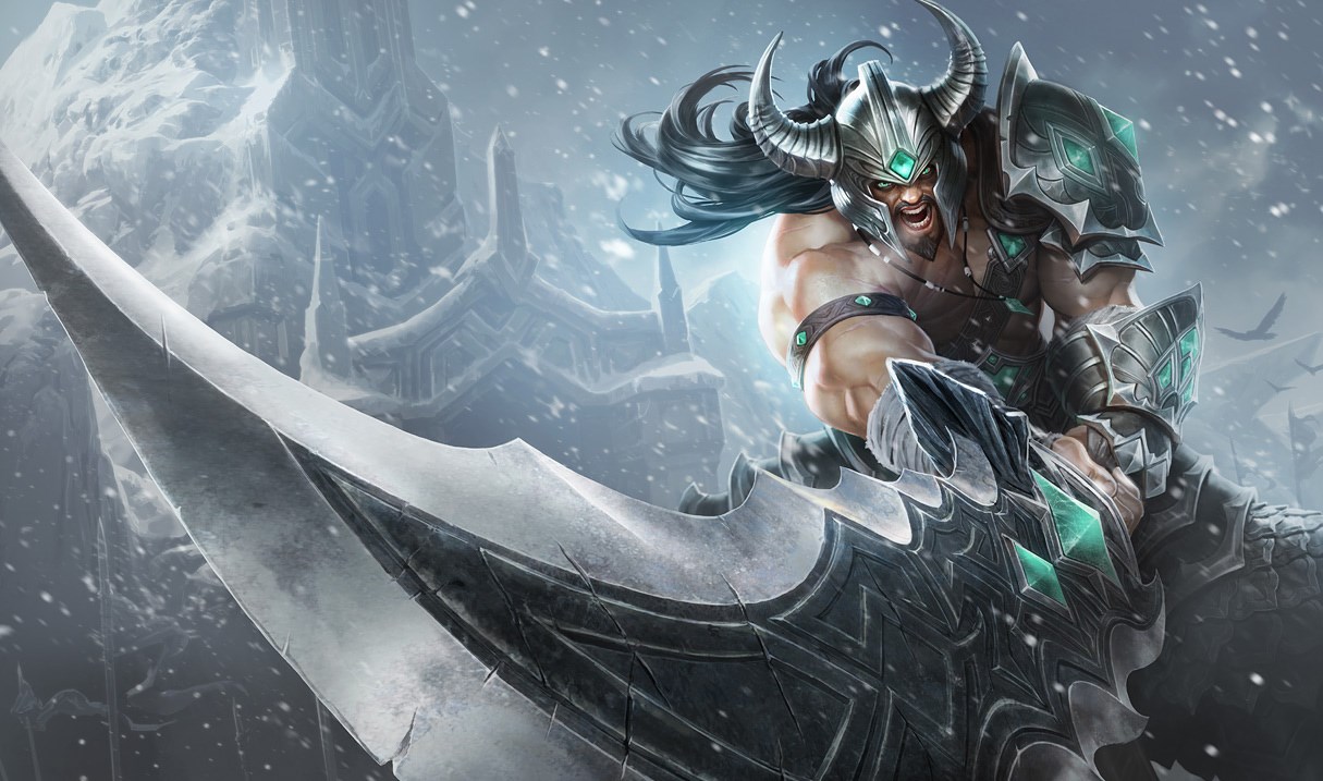 Tryndamere Top Builds with Best Runes Items and Skill Order for Patch ...