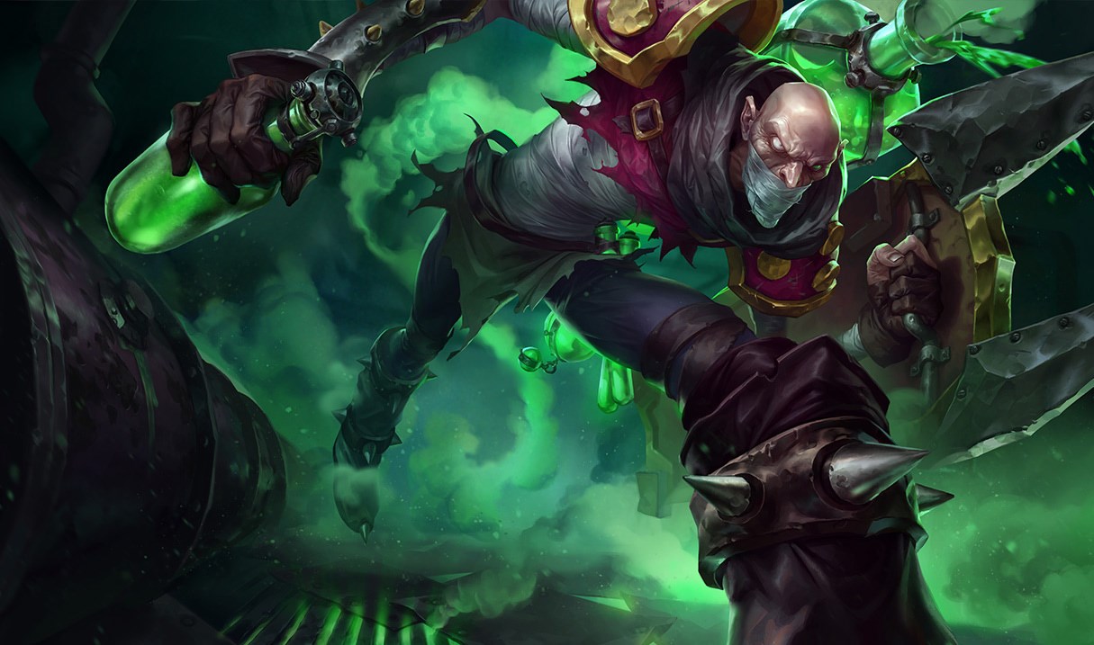 Singed Top Builds with Best Runes Items and Skill Order for Patch 26.18 ...