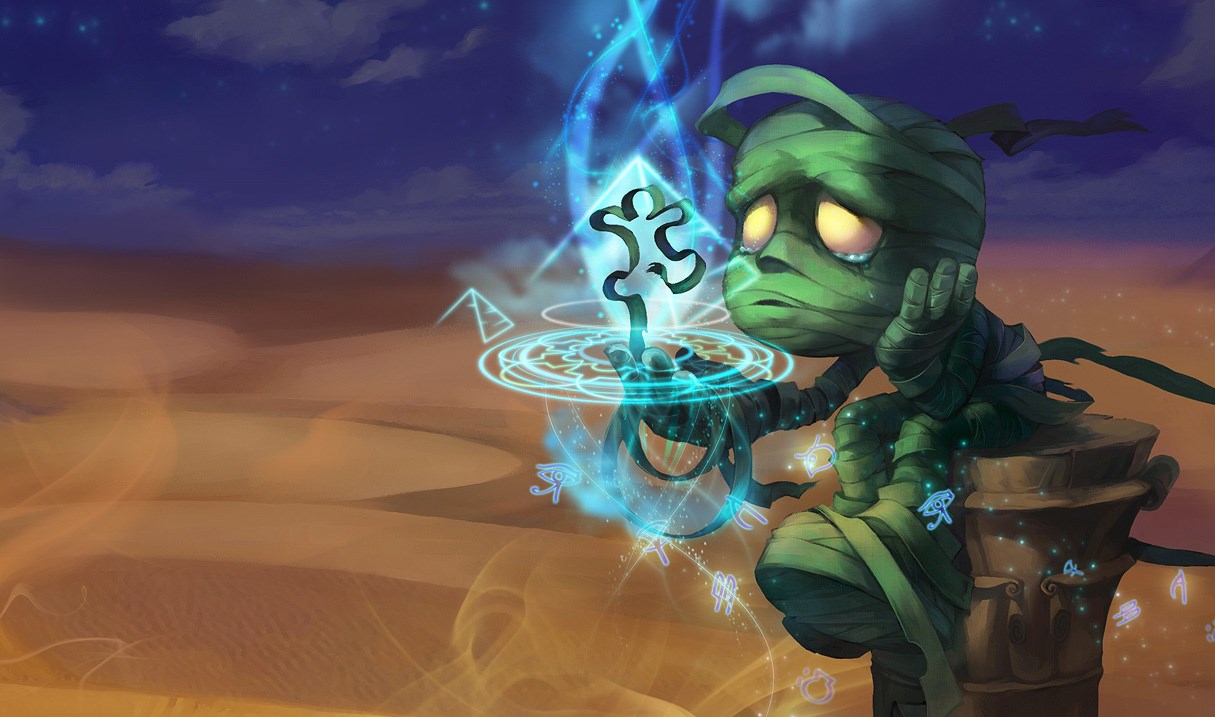 Amumu Jungle Builds with Best Runes Items and Skill Order for Patch 26. ...