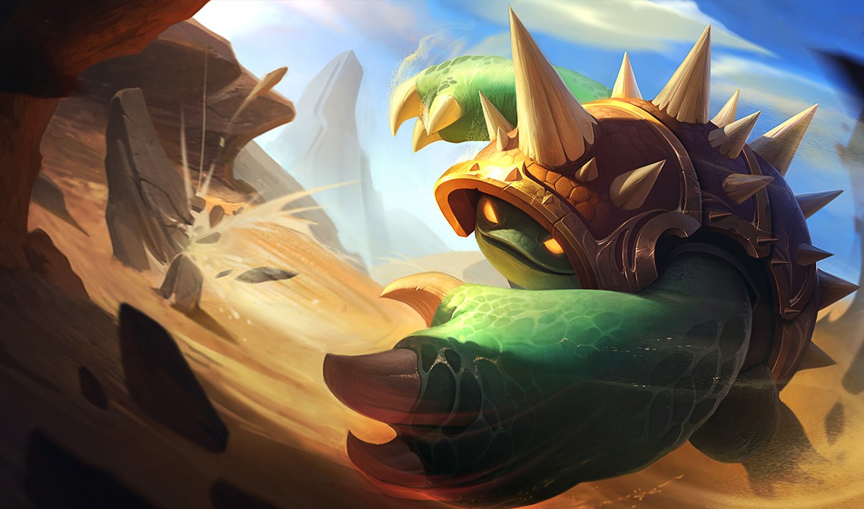 Rammus Jungle Builds with Best Runes Items and Skill Order for Patch 26 ...