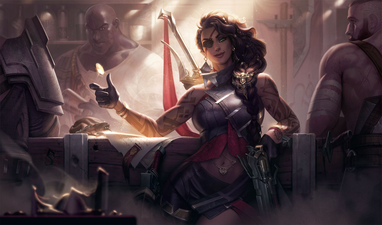 Samira Bottom Builds with Best Runes Items and Skill Order for Patch 26 ...