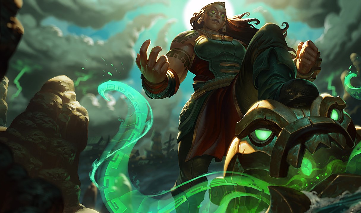 Illaoi Top Builds with Best Runes Items and Skill Order for Patch 26.18 ...