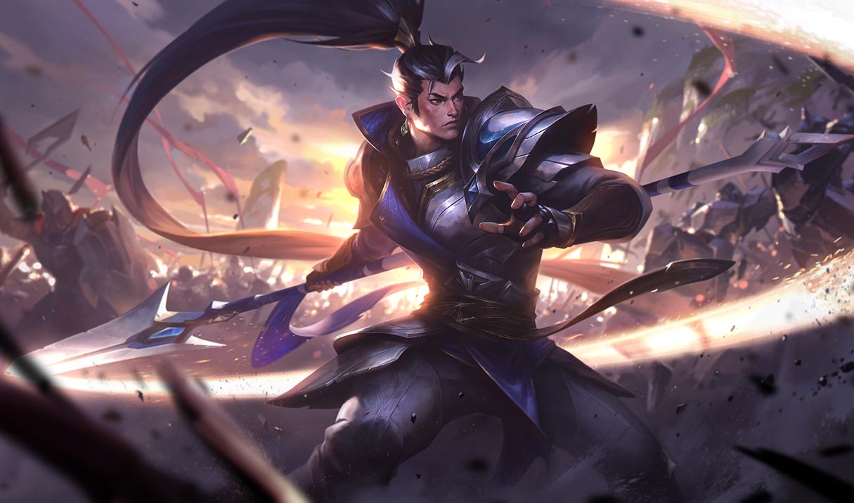 Xin Zhao Jungle Builds with Best Runes Items and Skill Order for Patch ...