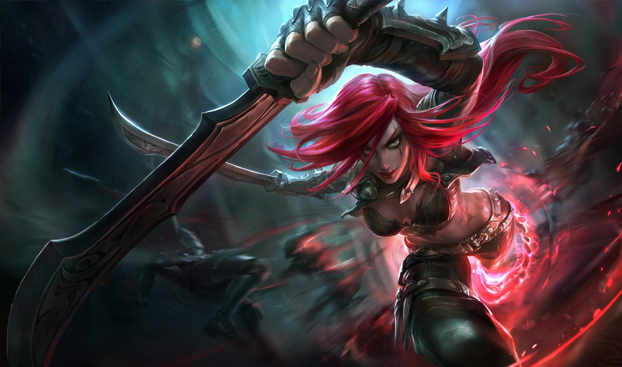 Katarina Bottom Builds with Best Runes Items and Skill Order for Patch ...