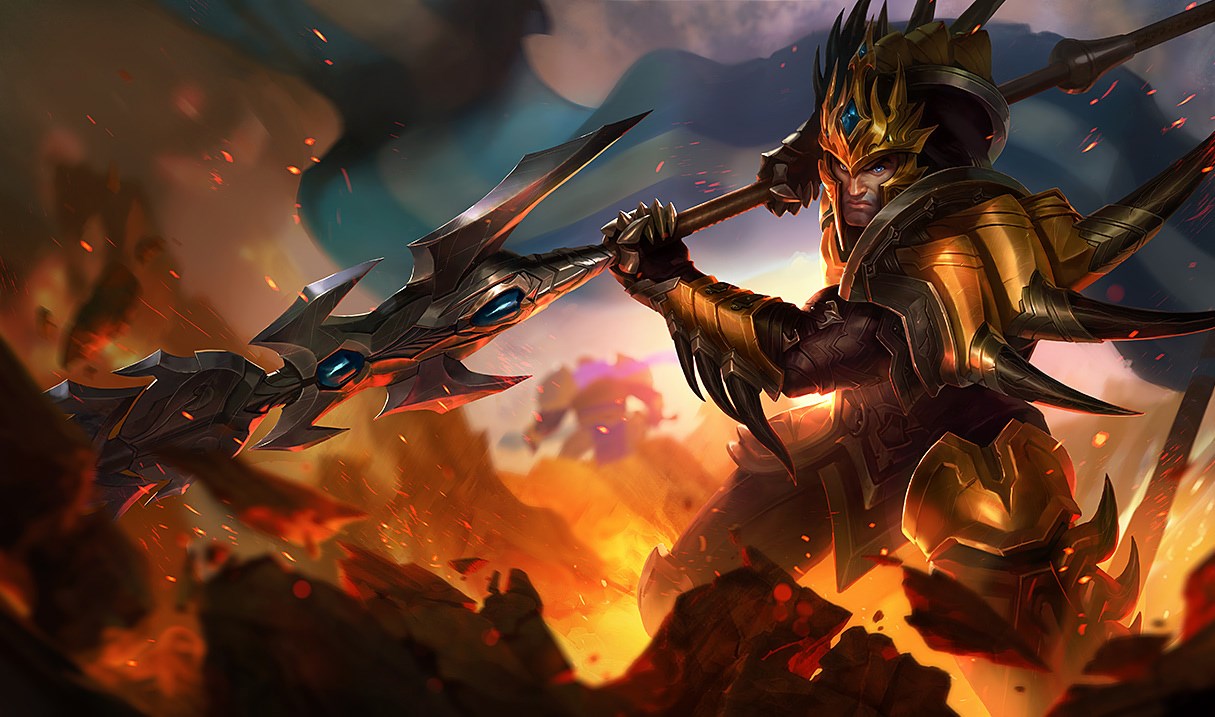 Jarvan IV Jungle Builds with Best Runes Items and Skill Order for Patch ...