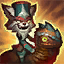 Skaarl the Cowardly Lizard