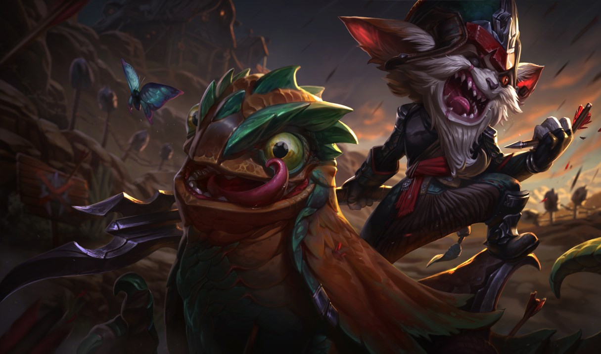 Kled Build, Runes & Counters (LoL) | NeverFF